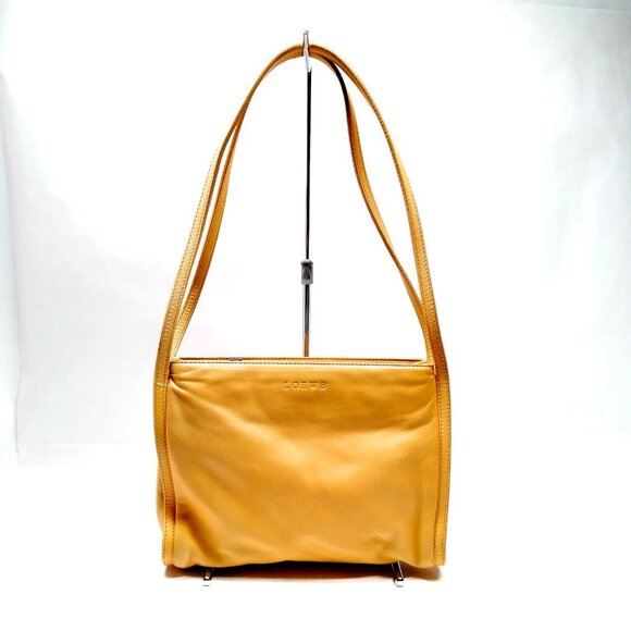 Loewe Handbags - LOEWE Shoulder Bag lambskin Leather